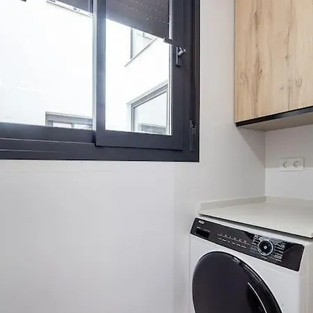 Luxury And Design Flat In Nervion Apartment Seville