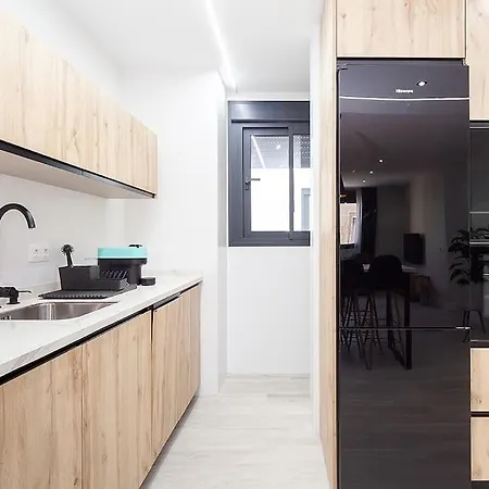 Luxury And Design Flat In Nervion Seville