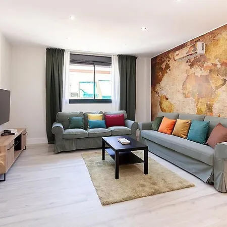 Luxury And Design Flat In Nervion Apartment Seville