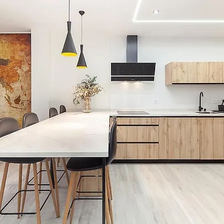 Luxury And Design Flat In Nervion *