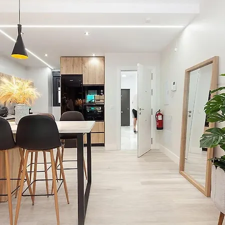 Luxury And Design Flat In Nervion *